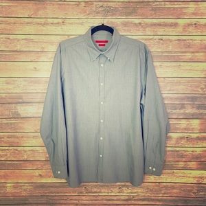 John Varvatos Star USA button up slim fit size 16r
